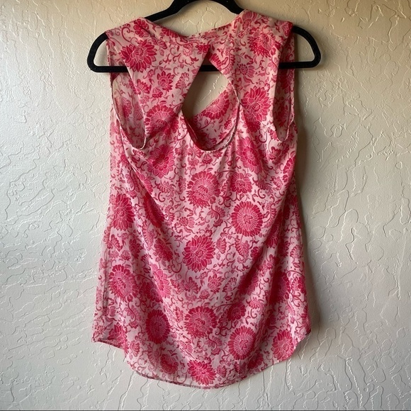 CABI Vita Chiffon Cowl Top Blouse Tank - Picture 4 of 7